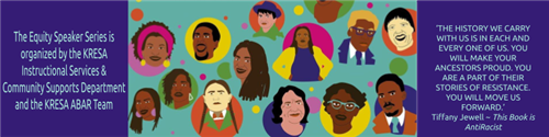 Equity Speaker Series Banner